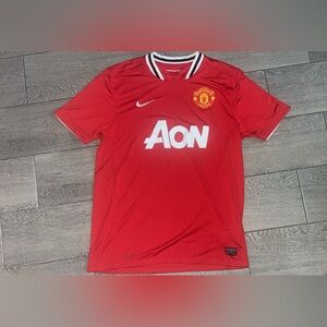 Nike Manchester United Red Men's Shirt #M00